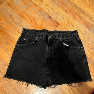 Vintage Wrangler Denim Shorts